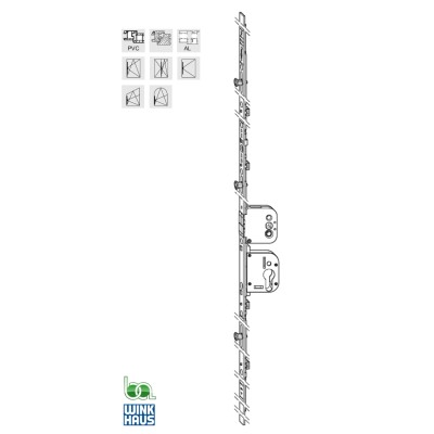 CREMONA GAMA 2300-3D25 4927099 WINKHAUS COTA VARIABLE AGUJA 25MM PARA CILINDRO