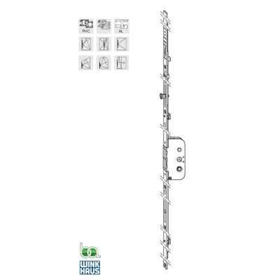 CREMONA GAM.2300-3 D25 4938167 WINKHAUS COTA VARIABLE AGUJA 25MM
