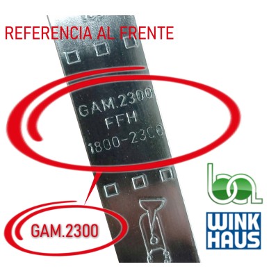 CREMONA GAM.2300-3 D25 4938167 WINKHAUS COTA VARIABLE AGUJA 25MM