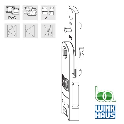 ELEMENTO TRIFUNCIÓN WINKHAUS TFE V1 4931450