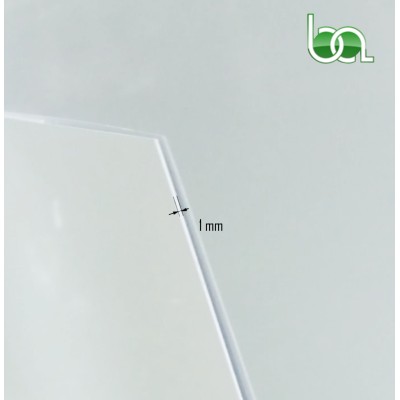 CHAPA LISA DE ALUMINIO BLANCO LACADO DOS CARAS 2000X1000X1 MM