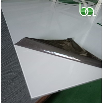 PANEL COMPOSITE ALUMINIO BLANCO LACADO DOS CARAS 2000X1000X3 MM