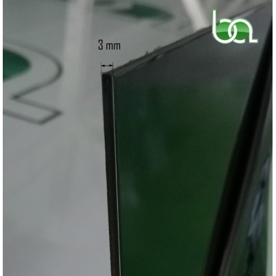 PANEL COMPOSITE ALUMINIO VERDE RAL 6009 LACADO DOS CARAS 2000X1000X3 MM
