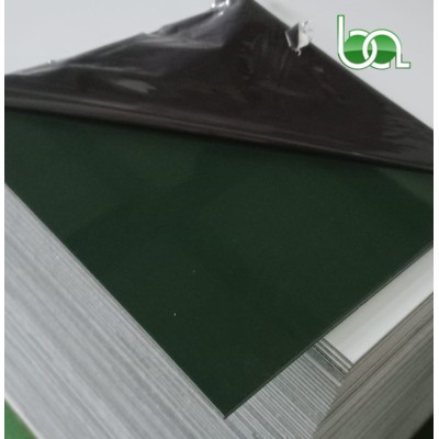 PANEL COMPOSITE ALUMINIO VERDE RAL 6009 LACADO DOS CARAS 2000X1000X3 MM