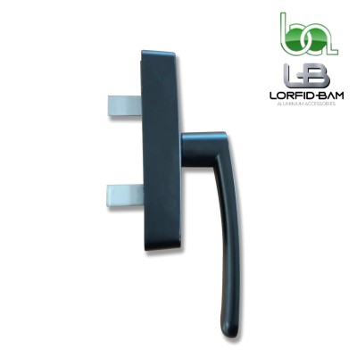 CREMONA PRACTICABLE MANILLA CIERRE PARA PUERTAS Y VENTANAS EUROPEAS DE ALUMINIO MOD. F208 LORFID