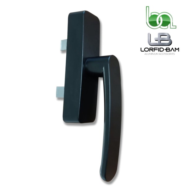 CREMONA PRACTICABLE MANILLA CIERRE PARA PUERTAS Y VENTANAS EUROPEAS DE ALUMINIO MOD. F208 LORFID