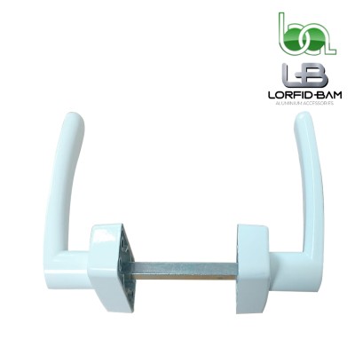 JUEGO DE MANILLA RECUPERABLE PARA PUERTAS MOD.F214 LORFID