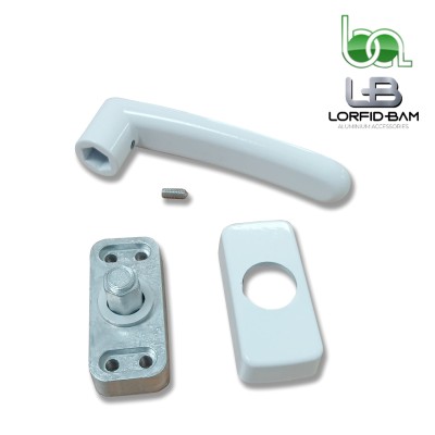 JUEGO DE MANILLA RECUPERABLE PARA PUERTAS MOD.F214 LORFID