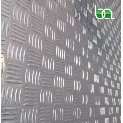 CHAPA DAMERO LAGRIMADA PLANCHA DE ALUMINIO ANTIDESLIZANTE 2000X1000X2 MM 5754 H-114
