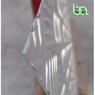 CHAPA DAMERO LAGRIMADA PLANCHA DE ALUMINIO ANTIDESLIZANTE 2000X1000X2 MM 5754 H-114