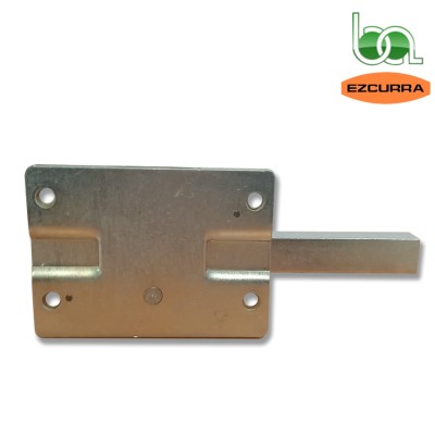 CERROJO SEGURIDAD DE SOBREPONER SIN CILINDRO EXTERIOR EZCURRA 325 PINTADO ESMALTADO