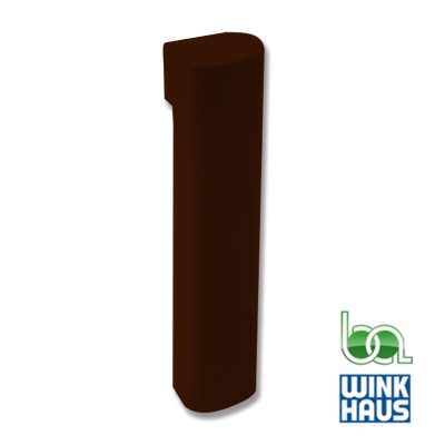 RECUBRIMIENTO SOPORTE HOJA DERECHO FWV.RS MARRÓN 2301595 WINKHAUS