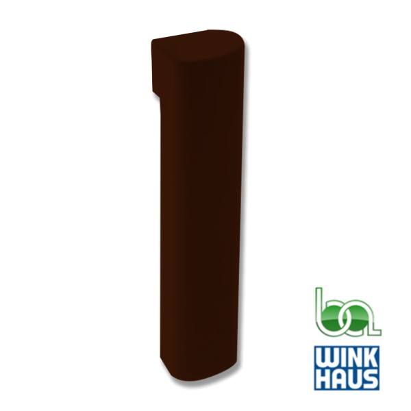 RECUBRIMIENTO SOPORTE HOJA DERECHO FWV.RS MARRÓN 2301595 WINKHAUS