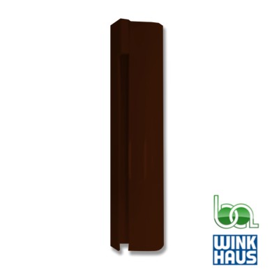 RECUBRIMIENTO SOPORTE HOJA DERECHO FWV.RS MARRÓN 2301595 WINKHAUS