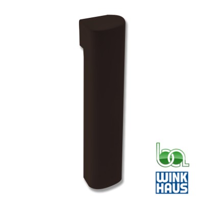 RECUBRIMIENTO SOPORTE HOJA DERECHO FWV.RS NEGRO 1260458 WINKHAUS
