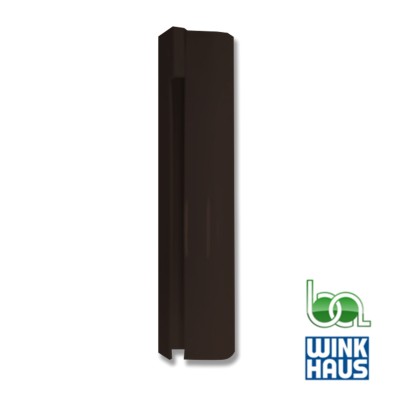 RECUBRIMIENTO SOPORTE HOJA DERECHO FWV.RS NEGRO 1260458 WINKHAUS