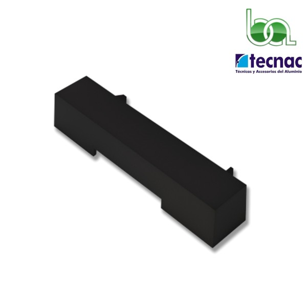 TAPA VIERTEAGUAS PARA VENTANA DE ALUMINIO SERIE 2300 DESAGÜE