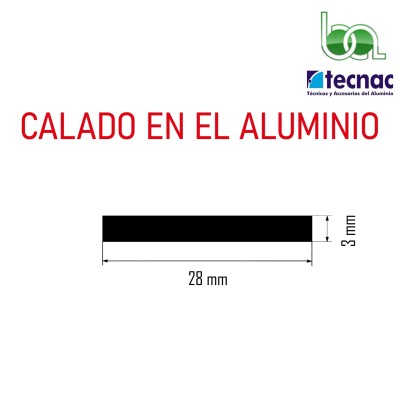 TAPA VIERTEAGUAS PARA VENTANA DE ALUMINIO SERIE 2300 P-92 VÁLVULA DE DESAGÜE VP60