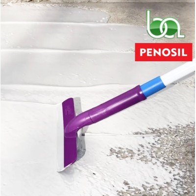 SILICONA LIQUIDA AQUA-BARRIER 708 REVESTIMIENTO IMPERMIABILIZANTE CUBIERTAS Y FACHADAS1 KG PENOSIL