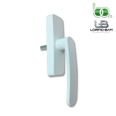 MANILLA REVERSIBLE REFORZADA PARA VENTANA DE ALUMINIO Y PVC MULTIPUNTO F215 LORFID