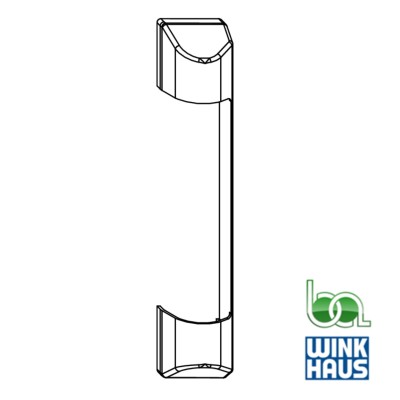 RECUBRIMIENTO SOPORTE COMPAS SWS BLANCO K 1505297  WINKHAUS