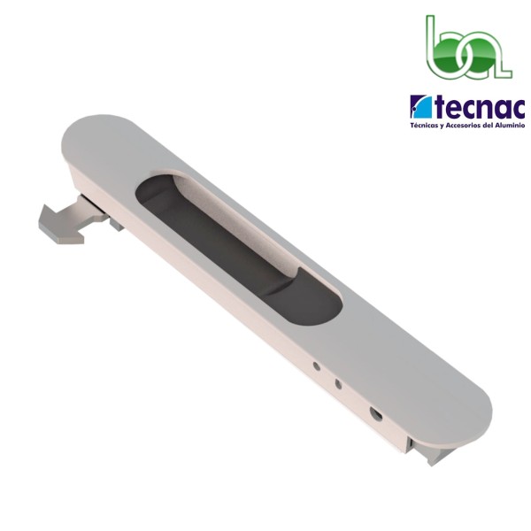 CIERRE EMBUTIDO SIN TORNILLO PARA VENTANAS Y PUERTAS DE ALUMINIO CORREDERA SERIE GIRALDA 301-302 G TECNAC