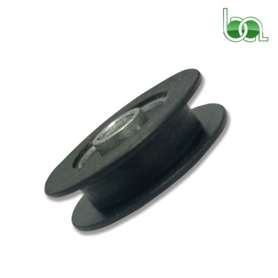 RODAMIENTO PARA MOSQUITERA CORREDERA ANCHA Ø 24 MM CONVEXA