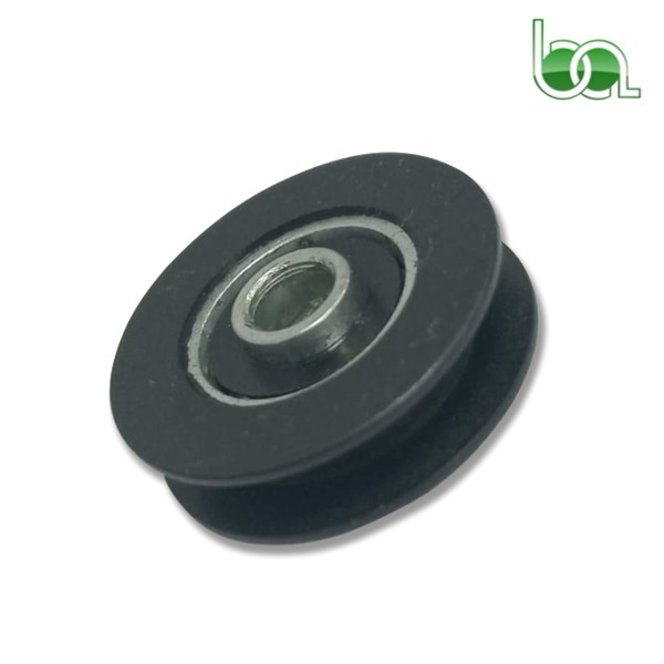 RODAMIENTO PARA MOSQUITERA CORREDERA ANCHA Ø 24 MM CONVEXA