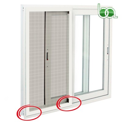 RODAMIENTO PARA MOSQUITERA CORREDERA ANCHA Ø 24 MM CONVEXA