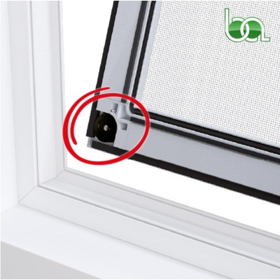 RODAMIENTO PARA MOSQUITERA CORREDERA ANCHA Ø 24 MM CONVEXA