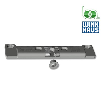 CLIP RETENEDOR BK121 SL 1848396 WINKHAUS