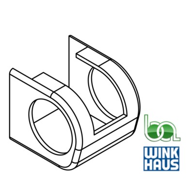 RECUBRIMIENTO SOPORTE MARCO ESV ORO F3 BA K 5034971 WINKHAUS