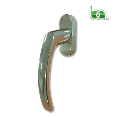 MANILLA NEPTUNO HF T35 ORO BRILLANTE PARA VENTANA PVC OSCILOBATIENTE 5058710