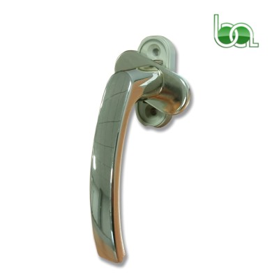 MANILLA NEPTUNO HF T35 ORO BRILLANTE PARA VENTANA PVC OSCILOBATIENTE 5058710