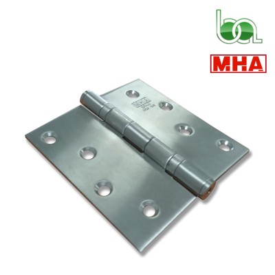 BISAGRA SILENCIOSA PARA PUERTAS EN ACERO INOXIDABLE CON EJE DESMONTABLE PARA USO INTENSIVO 480 MHA