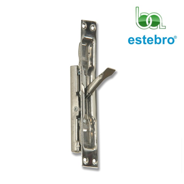 PASADOR DE EMBUTIR BÁSICO SIMPLE ACCIÓN PARA PUERTAS METÁLICAS REF.194 ESTEBRO
