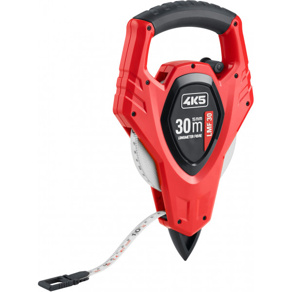 CINTA METRICA 4K5 LMF30 F/VIDRIO 30M