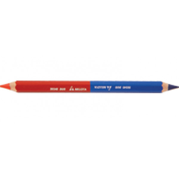 LAPIZ CARPINTERO 50245-3 ROJO/AZUL