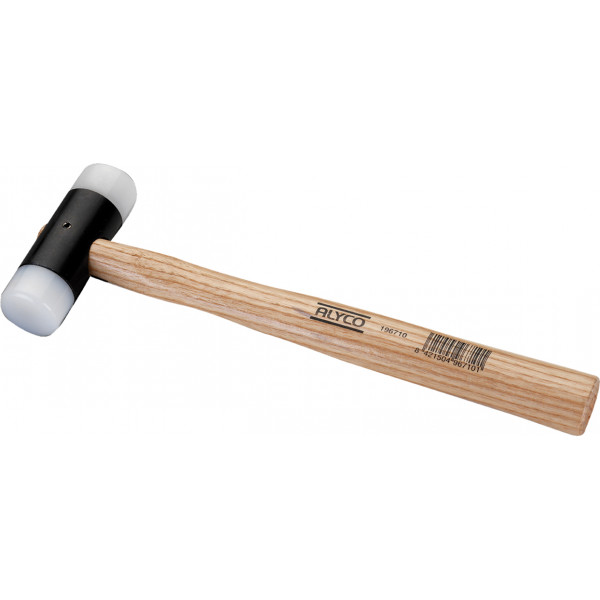 MARTILLO CAB.NYLON 196705 28MM M.MADERA