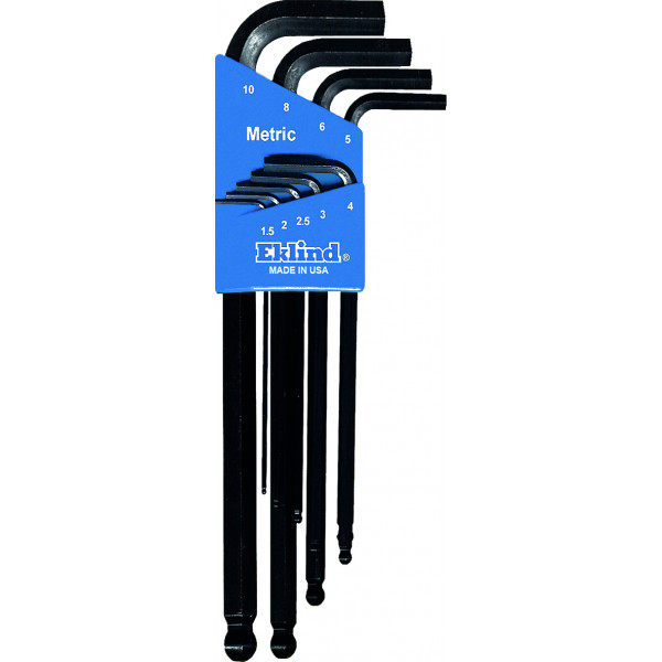 JGO.LLAVE LARGAS BALL-HEX-L 13609 9U