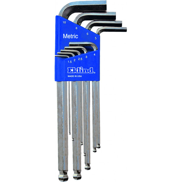 JGO.LLAVE CRO.LARGAS BALL-HEX-L 13709 9U