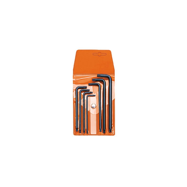 JGO.LLAVES ALLEN ACOD.1986TORX. 7 PIEZAS