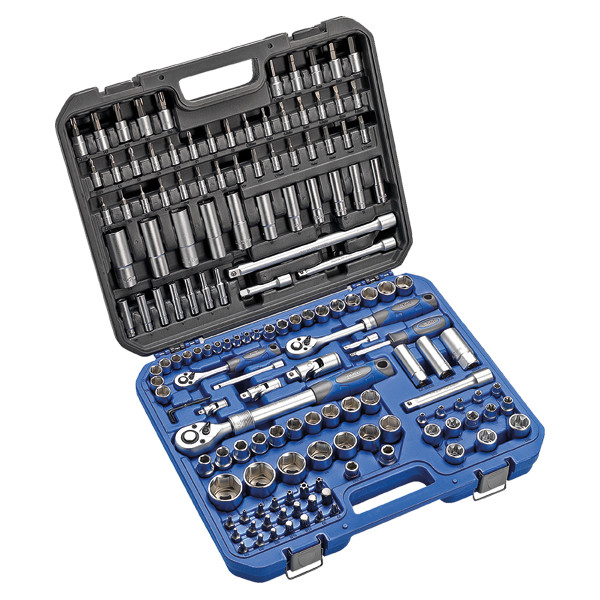 JGO.LLAVE VASO 192386 1/2-3/8-1/4 155PZ