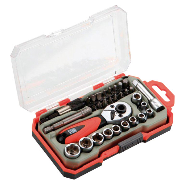 JGO.LLAVE VASO 1431N-192401 1/4 31PZ