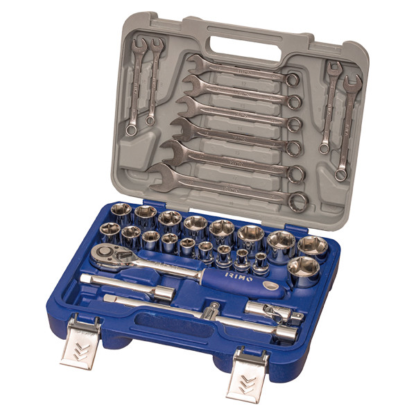 JGO.LLAVES VASO 1/2"+COMB.12933W4 33PZS