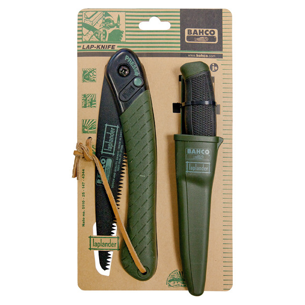JGO.SERRUCHO PLEGABLE 396+CUCHILLO 2444