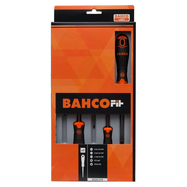 JGO.DESTORNILLADOR BAHCOFIT B219.006 6PZ