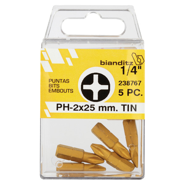 BLISTER 05PUN.DES.238768 PH3X25 1/4" TIN