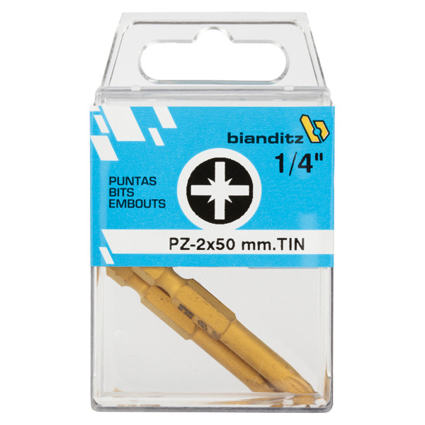 BLISTER 02PUN.DES.239778 PZ3X50 1/4" TIN