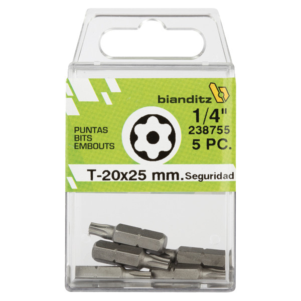 BLISTER 05PUN.DES.238759 T40X25 1/4" INV